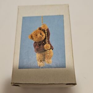 Teddy Bear Fan Pull